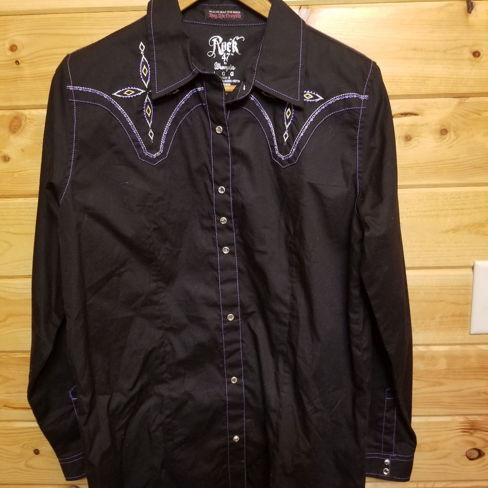 Wrangler Button Down - image 1
